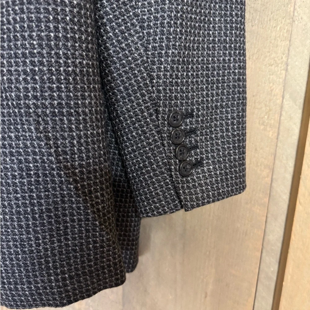 Ermenegildo Zegna wool and cashmere blend blazer jacket Custom made